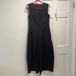COS navy jumpsuit size M/EU 38